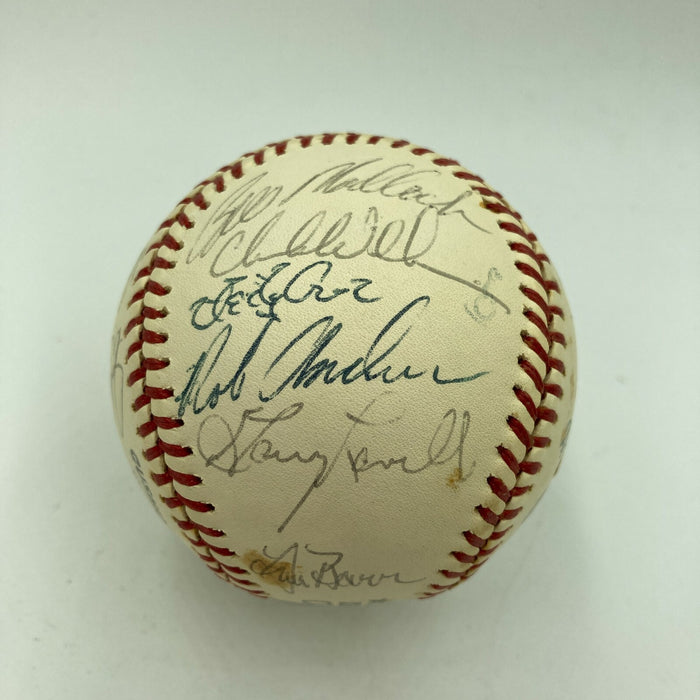1978 San Francisco Giants Team Signed National League Baseball JSA COA