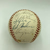 1978 San Francisco Giants Team Signed National League Baseball JSA COA
