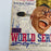 1957 Milwaukee Braves World Series Champs Team Signed Program Hank Aaron JSA COA