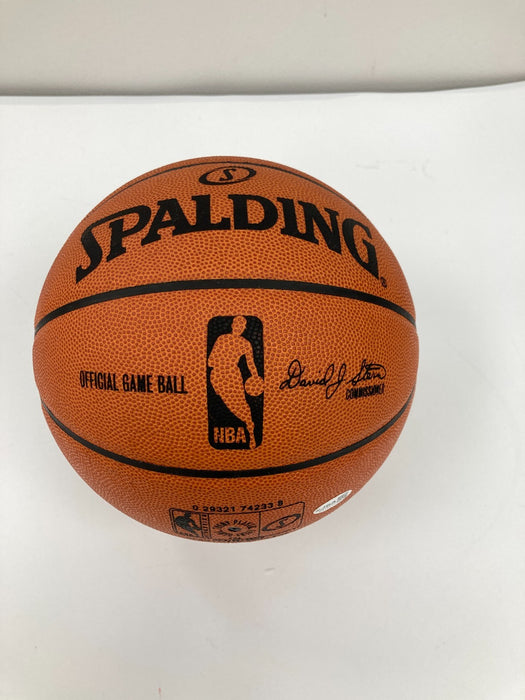 Michael Jordan Signed Spalding Official NBA Game Basketball JSA & Upper Deck COA