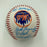 Vintage 1986 New York Mets World Series Champs Team Signed Baseball JSA COA
