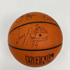 1993-94 Dallas Mavericks Team Signed Official NBA Game Issued Basketball