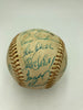 1976 All Star Game Team Signed Baseball Thurman Munson Hank Aaron JSA COA