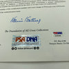 1994 All Star Game National League Team Signed Baseball Barry Bonds PSA DNA COA