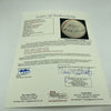 1933 Inaugural First Ever All Star Game Team Signed Baseball With JSA COA