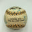 1994 All Star Game National League Team Signed Baseball Barry Bonds PSA DNA COA