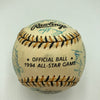 1994 All Star Game National League Team Signed Baseball Barry Bonds PSA DNA COA