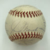 1965 All Star Game Team Signed Baseball Roberto Clemente Hank Aaron PSA Beckett