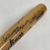 500 Home Run Club Signed Bat Mickey Mantle Ted Williams Willie Mays JSA COA