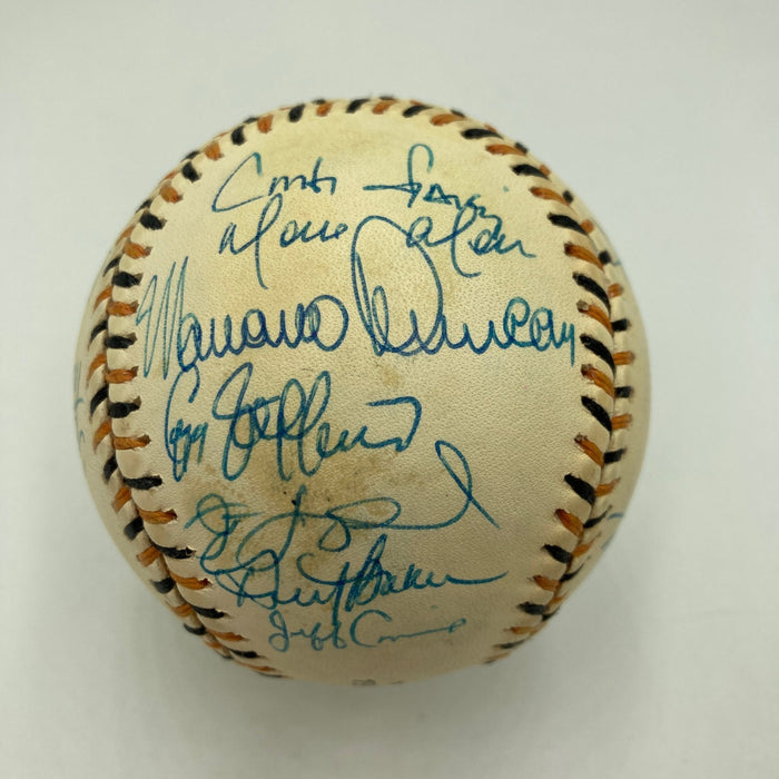 1994 All Star Game National League Team Signed Baseball Barry Bonds PSA DNA COA
