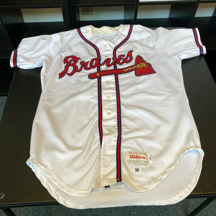 Mark Wohlers Authentic Game Used 1996 Atlanta Braves Jersey World Series Season