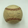 1954 Philadelphia Phillies Team Signed National League Baseball Richie Ashburn