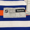 Grant Fuhr Signed Authentic Edmonton Oilers Jersey Reebok JSA COA