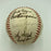 1973 Oakland A’s World Series Champs Team Signed Baseball PSA DNA COA