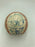 Beautiful 1967 All Star Game Team Signed Baseball Roberto Clemente 25 Sigs JSA