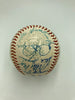 Beautiful 1967 All Star Game Team Signed Baseball Roberto Clemente 25 Sigs JSA