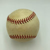 Joe Dimaggio Signed 1944 World War 2 Official National League Baseball JSA COA