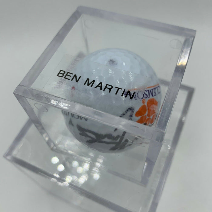 Ben Martin Signed Autographed Golf Ball PGA With JSA COA