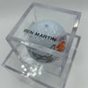 Ben Martin Signed Autographed Golf Ball PGA With JSA COA