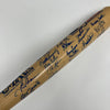 1986 New York Mets World Series Champs Team Signed Bat 39 Sigs Steiner COA