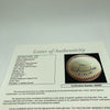 Muhammad Ali Single Signed Official National League Baseball JSA COA