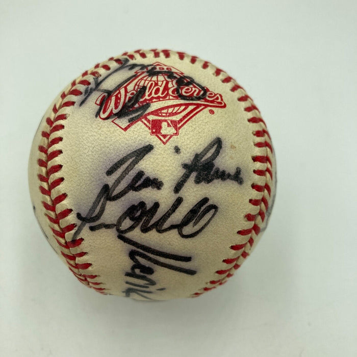 1996 Yankees Signed Baseball George Steinbrenner Billy Crystal Kevin Spacey JSA