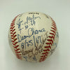 Perfect Game & No Hitter Multi Signed Baseball Sandy Koufax 14 Sigs JSA COA