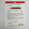 The Finest 1997 David Ortiz Rookie Signed Game Used Bat PSA DNA 9.5 1/1