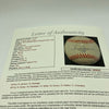 1977-1978 New York Yankees World Series Champs Team Signed AL Baseball JSA COA
