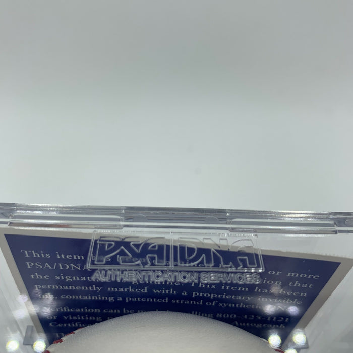 Willie Howard Mays Jr. Full Name Signed MLB Baseball Graded PSA DNA Gem Mint 10