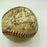 1936 Joe Dimaggio Rookie Signed Game Used Baseball With Joe Mccarthy JSA COA