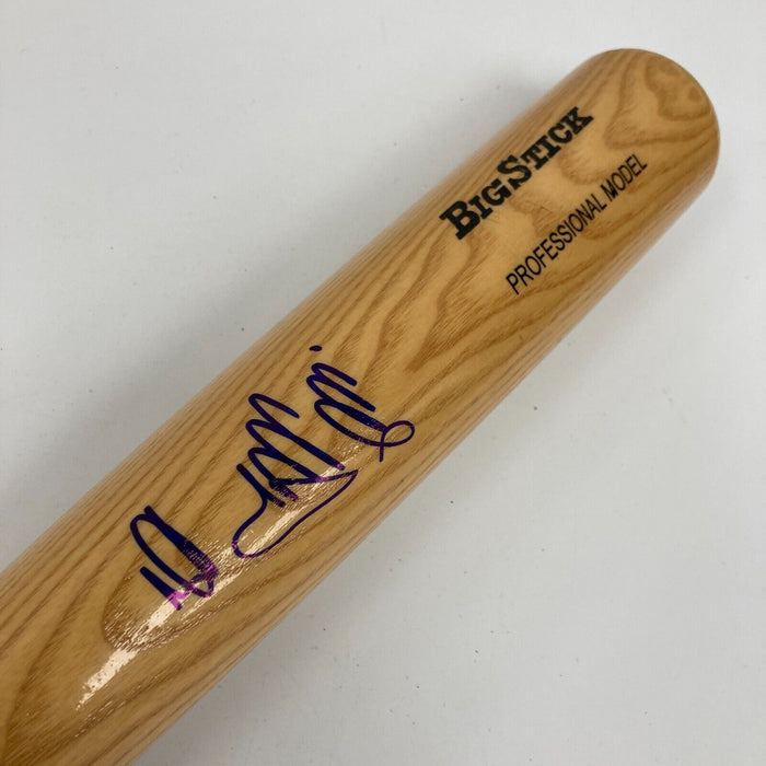 Sadaharu Oh Signed Autographed Baseball Bat JSA Graded 9 MINT