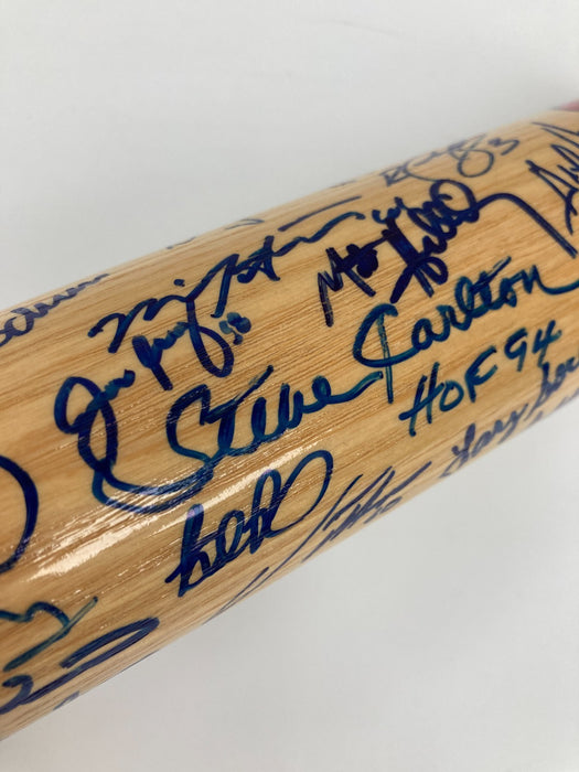 Beautiful St. Louis Cardinals Legends Signed Baseball Bat 88 Sigs! Beckett COA