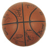 2011-2012 Indiana Pacers Team-Signed Game Used Basketball Paul George JSA COA