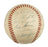 1957 New York Yankees American League Champs Team Signed AL Baseball JSA