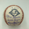 1961 New York Yankees World Series Champs Team Signed Baseball