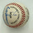 1976 Cincinnati Reds World Series Champs Team Signed Baseball Beckett COA