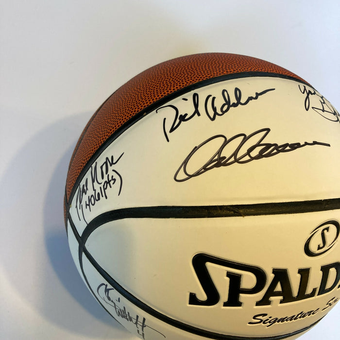 2021 HOF Induction Class Signed Basketball Paul Pierce Chris Bosh JSA