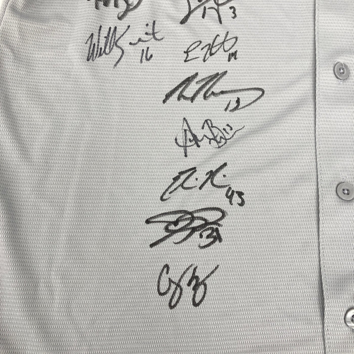 2020 Los Angeles Dodgers World Series Champs Team Signed Jersey PSA DNA COA