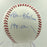 Dwight Doc Gooden Signed Heavily Inscribed MLB Baseball PSA DNA COA