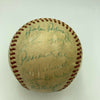 Jackie Robinson & Roy Campanella 1953 Brooklyn Dodgers Team Signed Baseball PSA