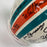 1972 Miami Dolphins Super Bowl Champs Team Signed Full Size Helmet JSA COA