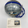 Beautiful Super Bowl MVP's Signed Full Size Authentic Helmet 25 Sigs JSA COA