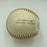 Beautiful Joe Gordon Single Signed Baseball JSA COA Hall Of Fame