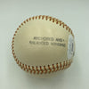 Beautiful Joe Gordon Single Signed Baseball JSA COA Hall Of Fame
