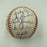 1978 Yankees World Series Champs Team Signed American League Baseball JSA COA