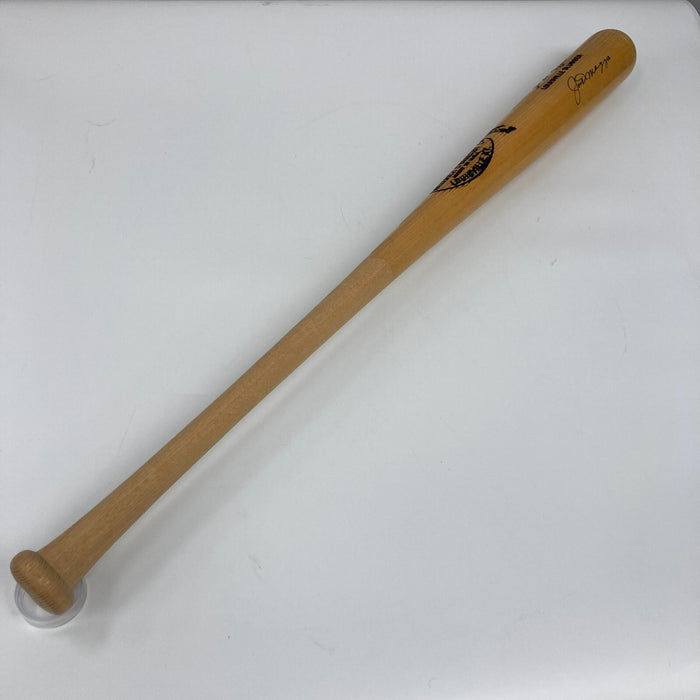 Beautiful Joe Dimaggio Signed Game Model Baseball Bat With JSA COA