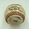 Butch Huskey Signed Autographed Game Used Minor League Baseball