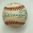 Mickey Mantle Joe Dimaggio Yankees Greats Signed American League Baseball JSA