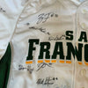 2014 University Of San Francisco Dons Team Signed Game Issued Jersey NCAA USF